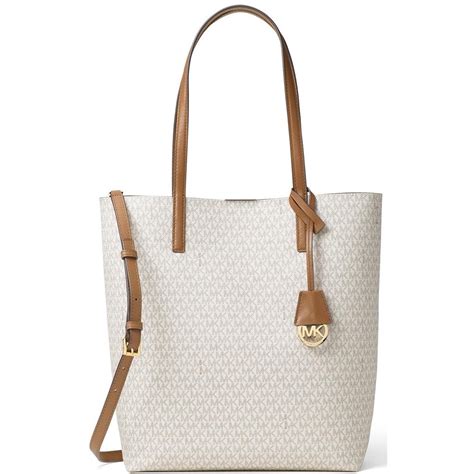 michael kors hayley large logo north south tote|Hayley Large Logo North.